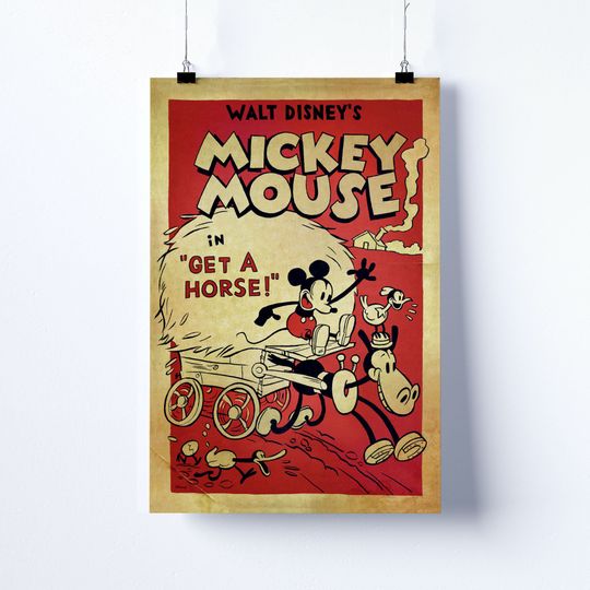 Disney Mickey Mouse Disney Premium Matte Vertical Poster