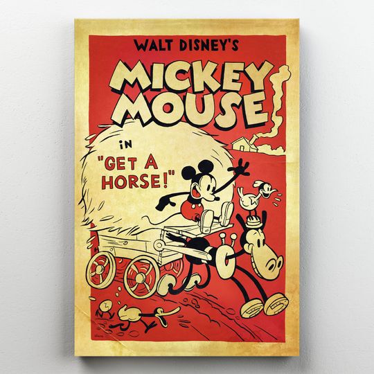Disney Mickey Mouse Disney Premium Matte Vertical Poster