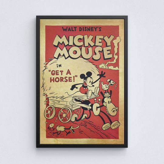 Disney Mickey Mouse Disney Premium Matte Vertical Poster