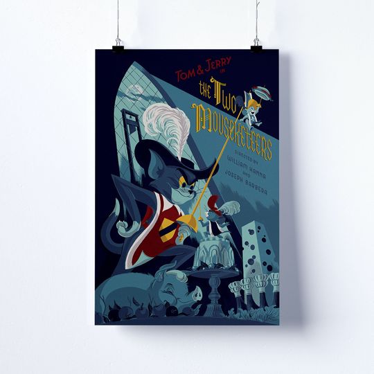 Disney Tom and Jerry Poster
