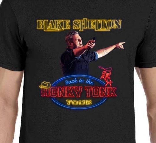 Blake Shelton Tee Shirt