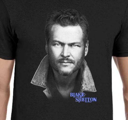Blake Shelton Portrait Tee