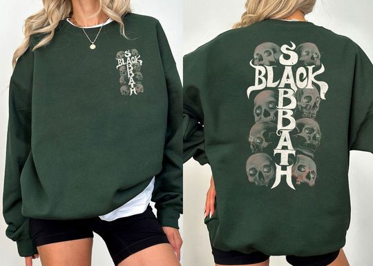 Black Sabbath Band T-Shirt, Gift for Fans