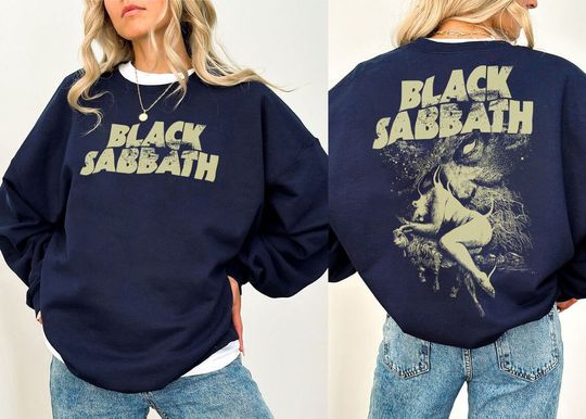 Band Black Sabbath Music 90s T-Shirt