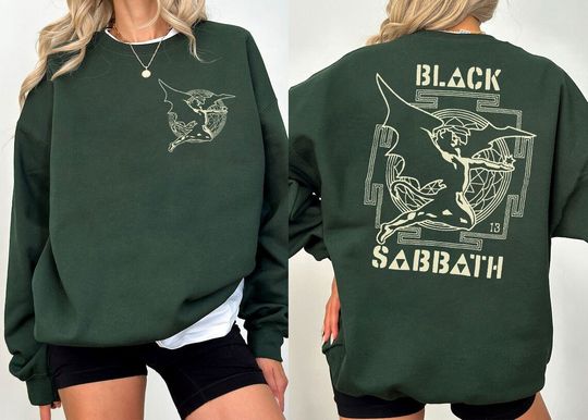 Black Sabbath Band T-Shirt, Gift for Fans