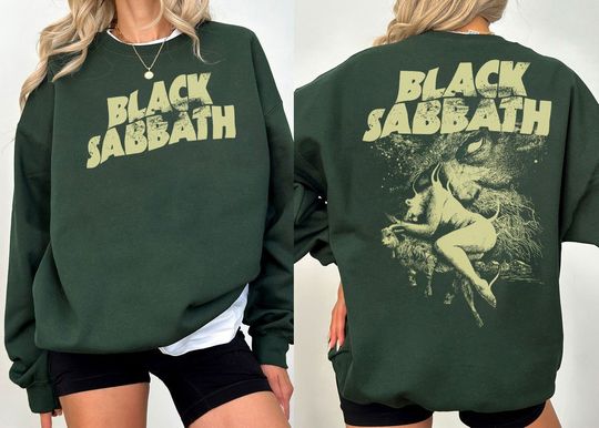 Band Black Sabbath Music 90s T-Shirt