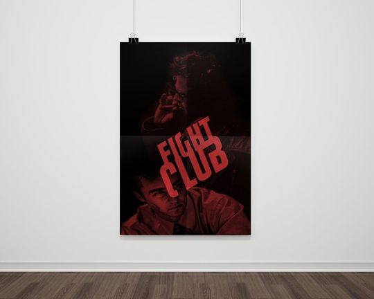 Fight Club Movie poster