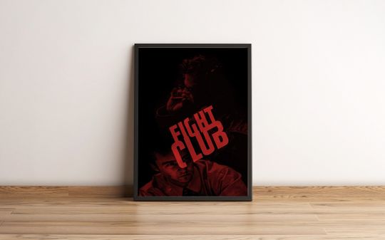 Fight Club Movie poster