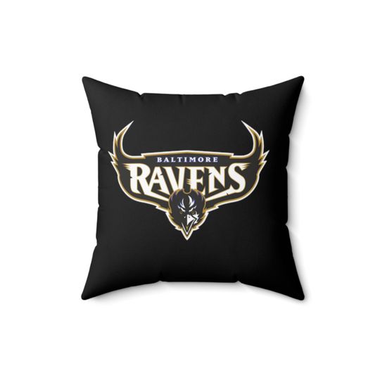 Baltimore ravens Throw Pillow
