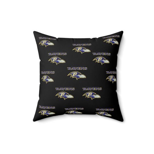Baltimore ravens Throw Pillow