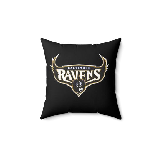 Baltimore ravens Throw Pillow