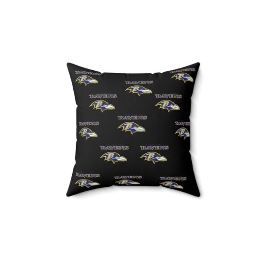 Baltimore ravens Throw Pillow