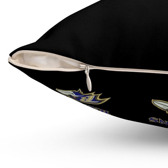 Baltimore ravens Throw Pillow