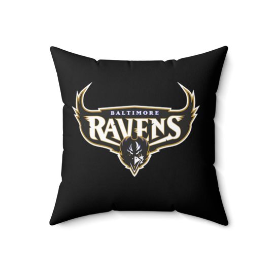 Baltimore ravens Throw Pillow