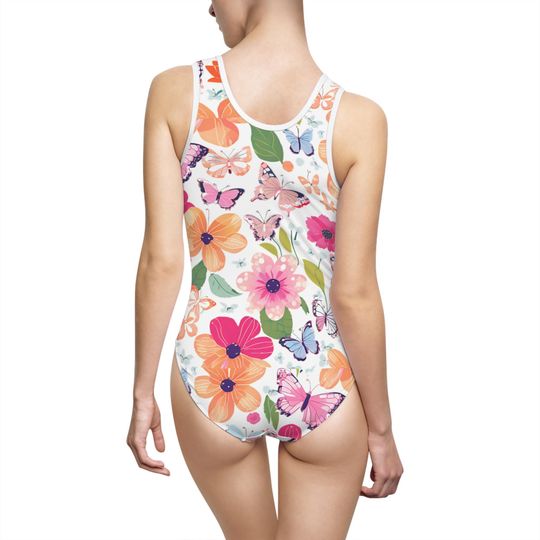 Women's Classic One-Piece Swimsuit (AOP)