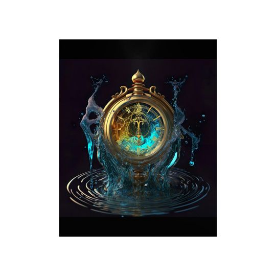 Harry Potter Time Turner Poster – Premium Matte Vertical Wall Art
