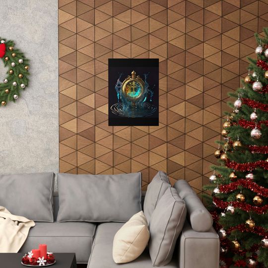 Harry Potter Time Turner Poster – Premium Matte Vertical Wall Art