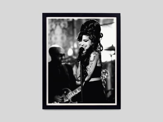 Amy Winehouse Poster