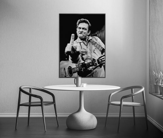 Johnny Cash Vintage Poster