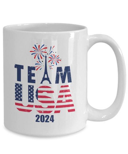 Paris 2024 Olympics games Commemorative Ceramic coffee Mug (11oz, 15oz)
