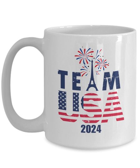 Paris 2024 Olympics games Commemorative Ceramic coffee Mug (11oz, 15oz)