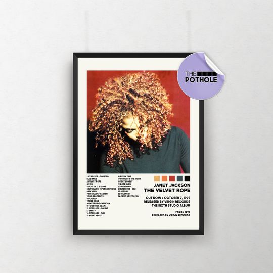 Janet Jackson Posters