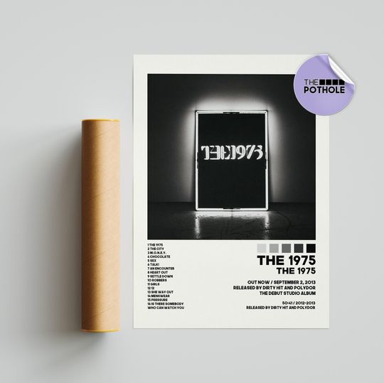The 1975 Posters / The 1975 Poster, Album Cover Poster