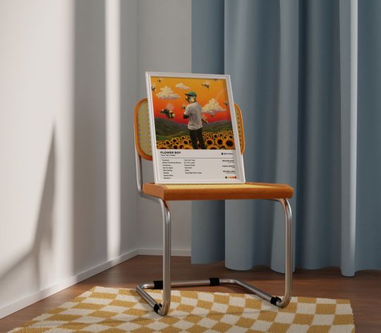 Flower Boy - Tyler The Creator Album Poster