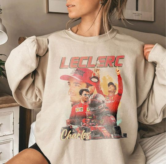 Vintage Charles Leclerc Vintage Bootleg Sweatshirt