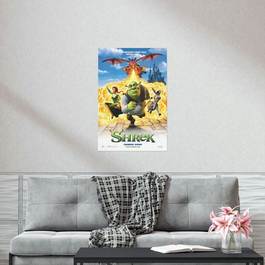 Shrek Poster / Premium Matte vertical poster