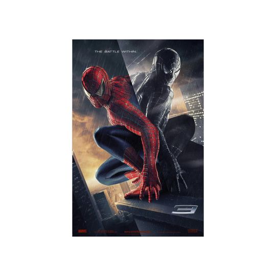 Spider-Man 3 Poster – Premium Matte Vertical Wall Art