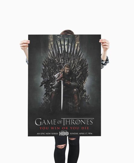 Game Of Thrones Poster / Premium Matte vertical poster