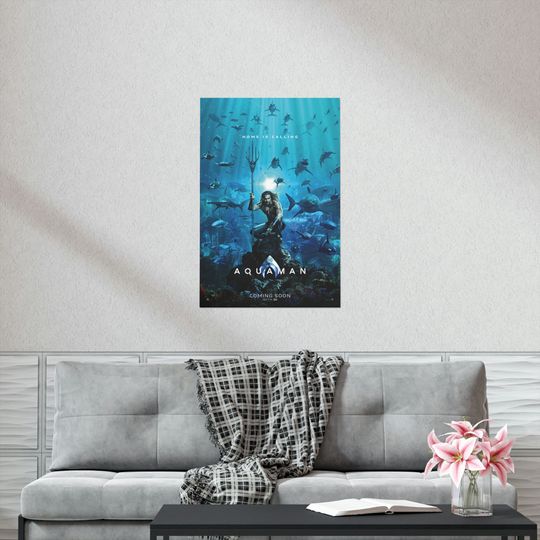 Aquaman Poster / Premium Matte vertical poster