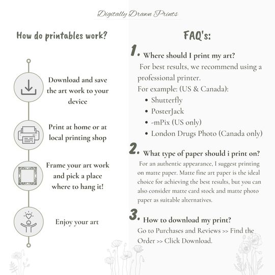 Moody Christmas Tree Print, Vintage Christmas Decor