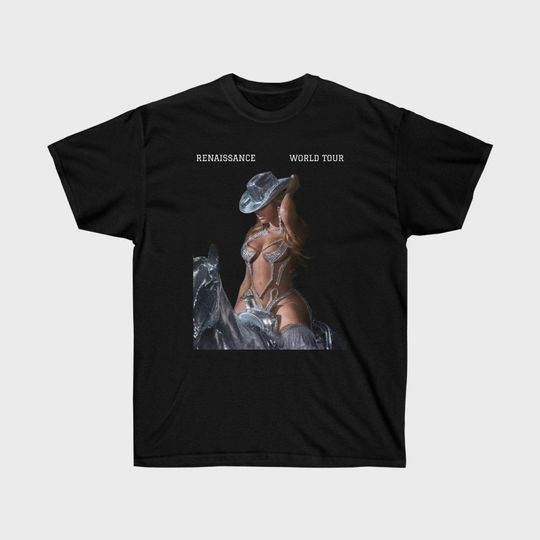 The Renaissance World Tour T-Shirt, Beyonce Paint Graphic Shirt, Beyonce Renaissance Tour