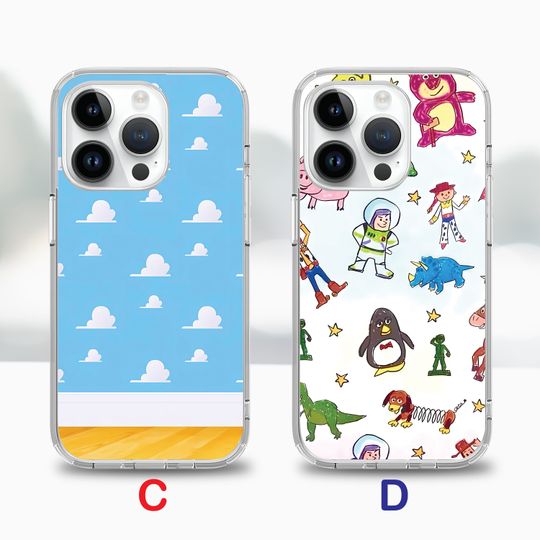 Toy Story Cartoon Phone Case for iPhone