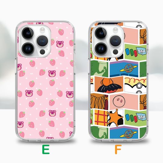 Toy Story Cartoon Phone Case for iPhone