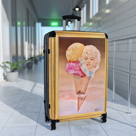 Marilyn Monroe Travel Suitcase