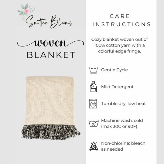 Eras Inspired Blanket: Woven for fans
