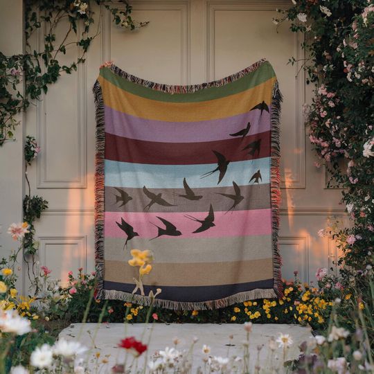 Eras Inspired Blanket: Woven for fans