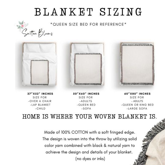 Eras Inspired Blanket: Woven for fans