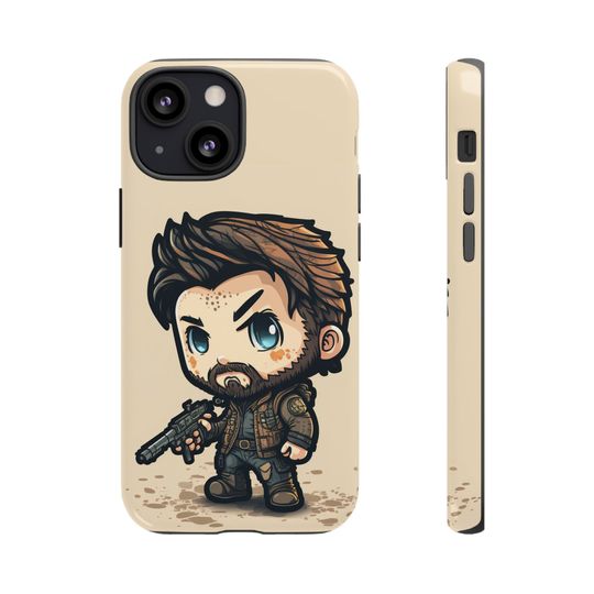 Joel Miller Phone Case – The Last of Us Inspired Design for iPhone