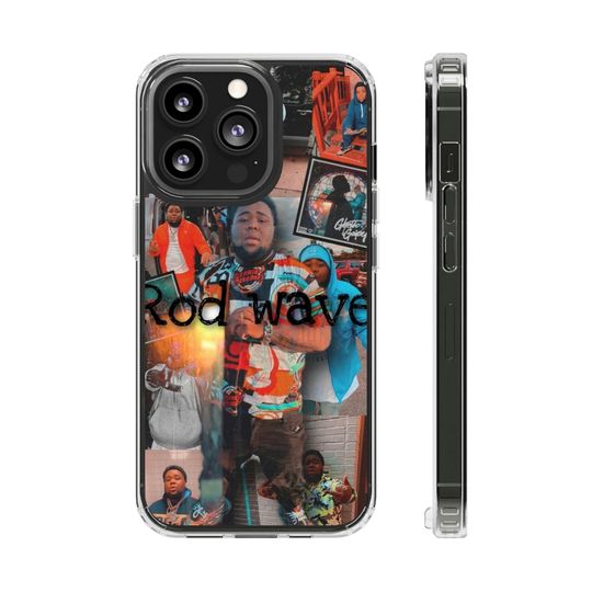 Rod Wave Clear Iphone case