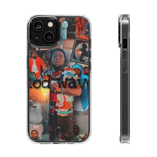 Rod Wave Clear Iphone case