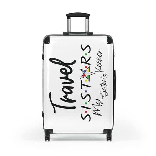 Travel Sister's OES Suitcase