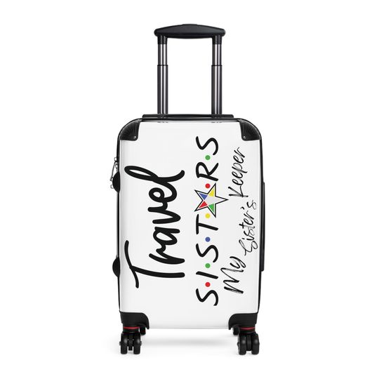 Travel Sister's OES Suitcase