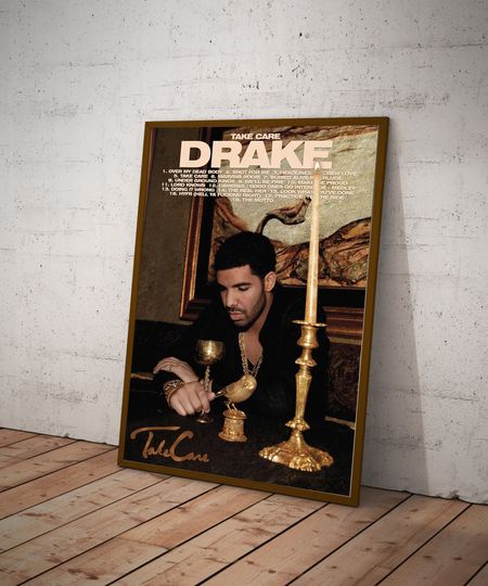 Music Poster, Drake 'Take Care' Poster