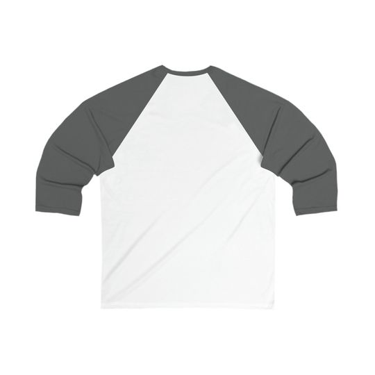 Ghost Unisex 3\4 Sleeve Baseball Tee