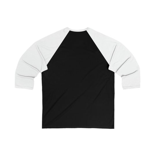 Ghost Unisex 3\4 Sleeve Baseball Tee