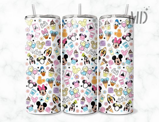 Magical Snacks png, Snacks Skinny Tumbler 20oz, Halloween Tumbler Wrap 20oz